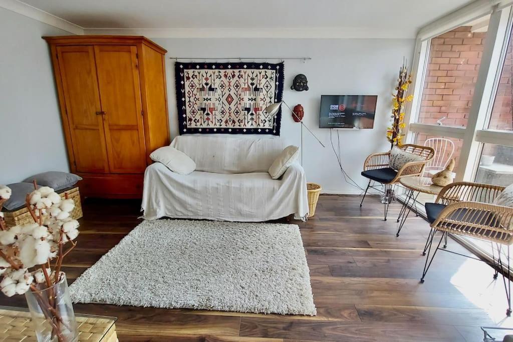Central Apartment, Kings Cross 6 Mins Walk Londres Exterior foto