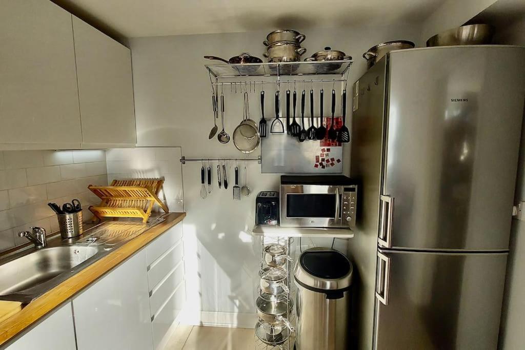 Central Apartment, Kings Cross 6 Mins Walk Londres Exterior foto